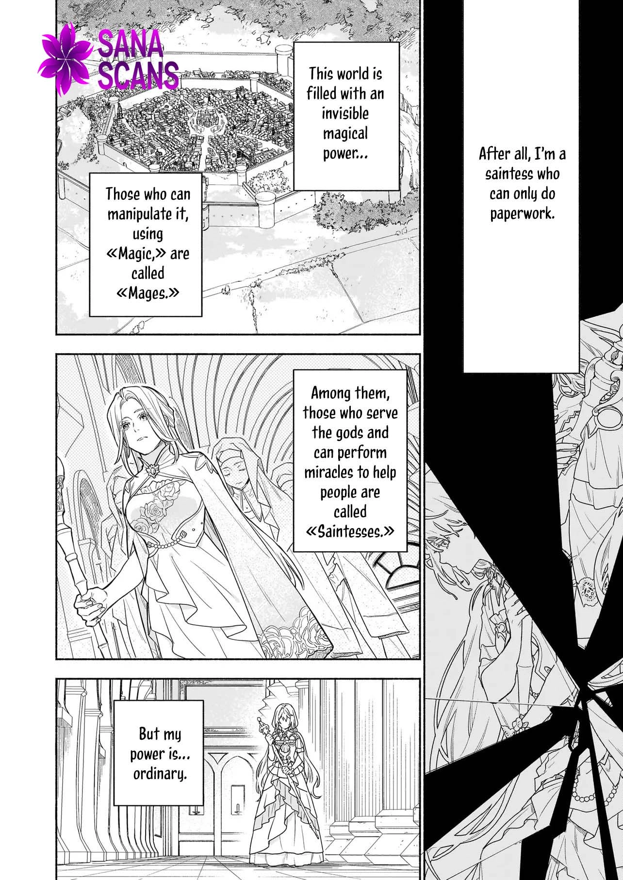 The Saint and the Emperor’s Vow Marriage Chapter 1 Page 2